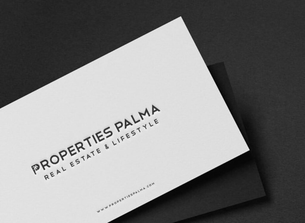 Properties Palma Business Card